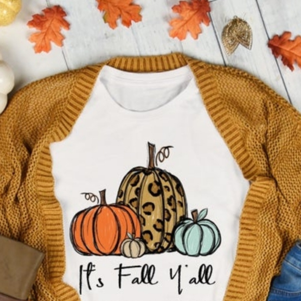 🔥It's fall y'all graphic tee